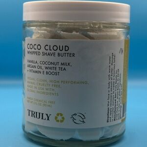 TRULY Coco Cloud Shave Butter 3oz